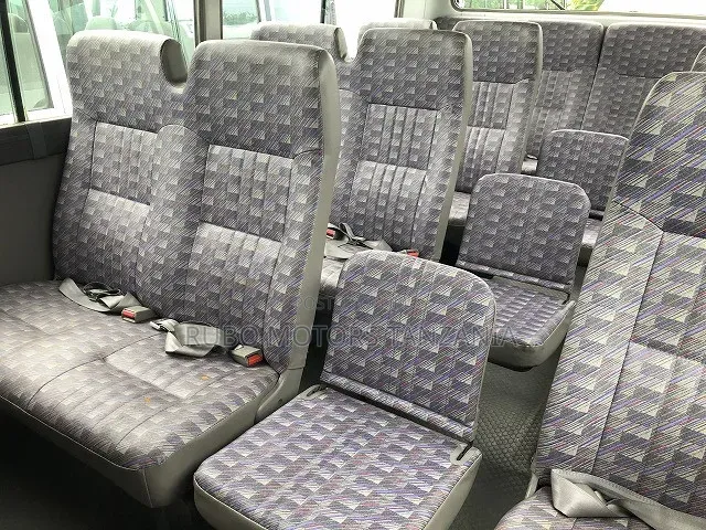 Nissan Civilian 1999 White