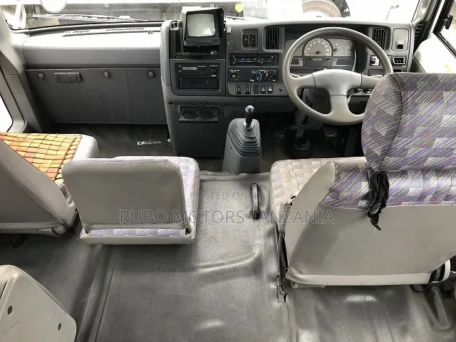 Nissan Civilian 1999 White