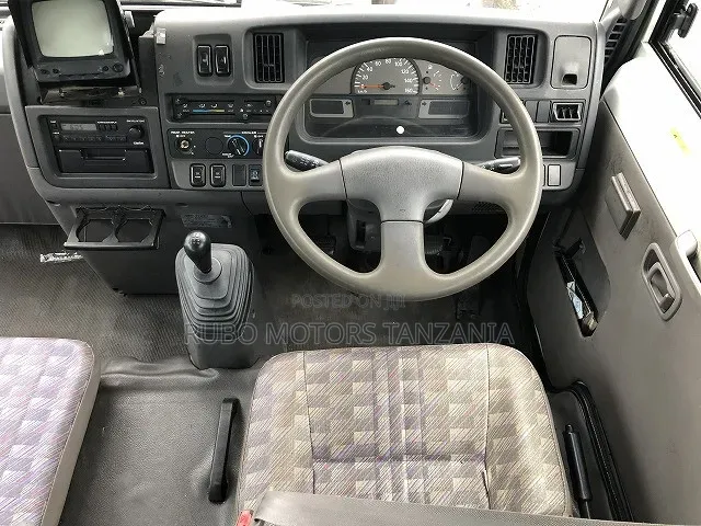 Nissan Civilian 1999 White