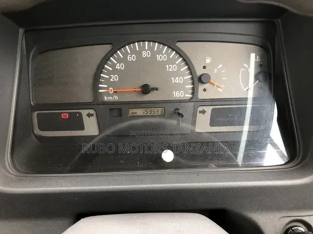 Nissan Civilian 1999 White