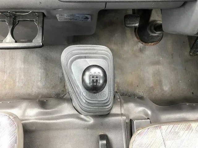 Nissan Civilian 1999 White