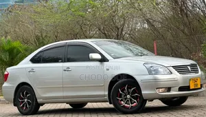 Toyota Premio 2004 Silver