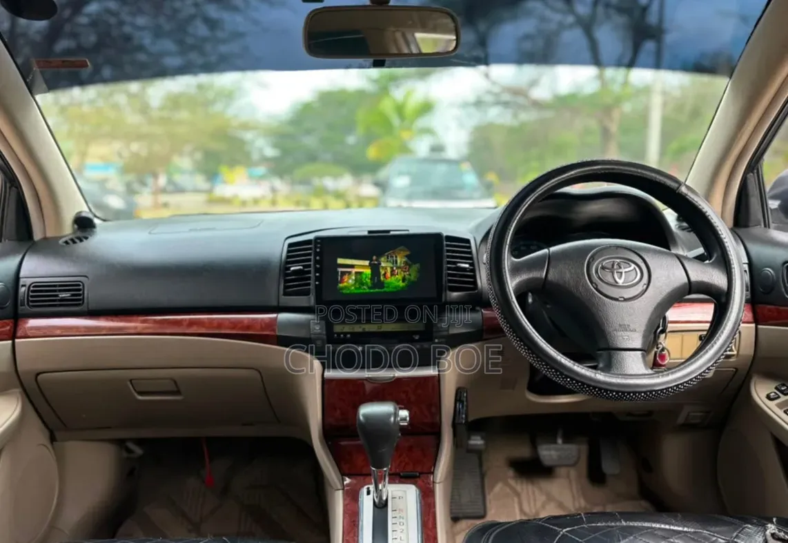 Toyota Premio 2004 Silver