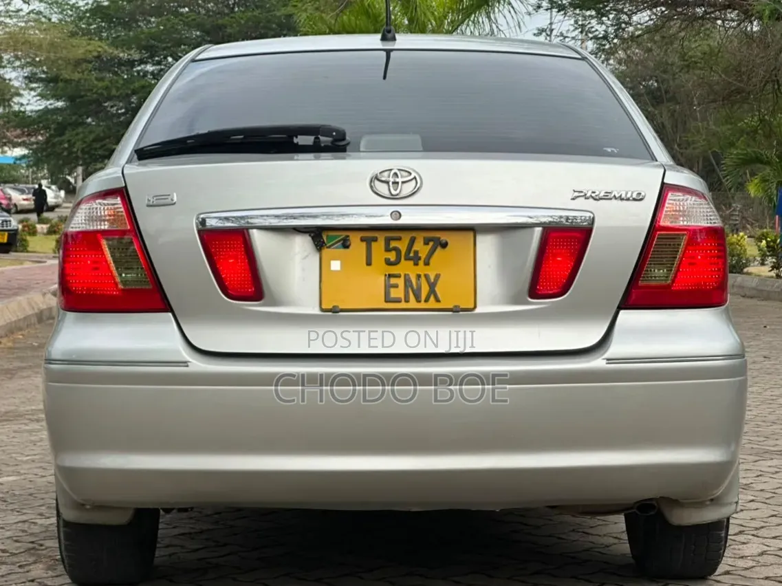 Toyota Premio 2004 Silver