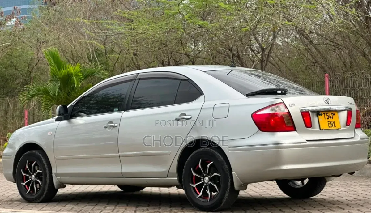Toyota Premio 2004 Silver