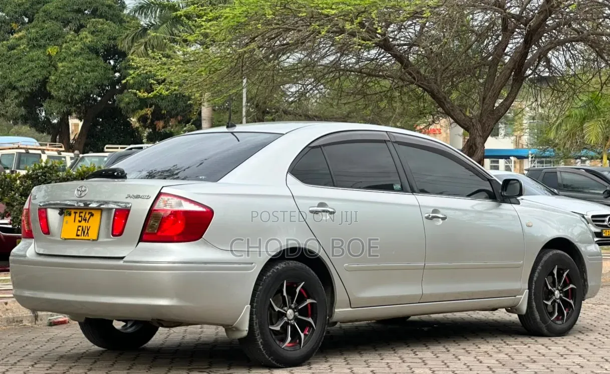 Toyota Premio 2004 Silver