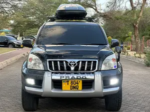 Toyota Land Cruiser Prado 2.7 i 16V 2007 Gray
