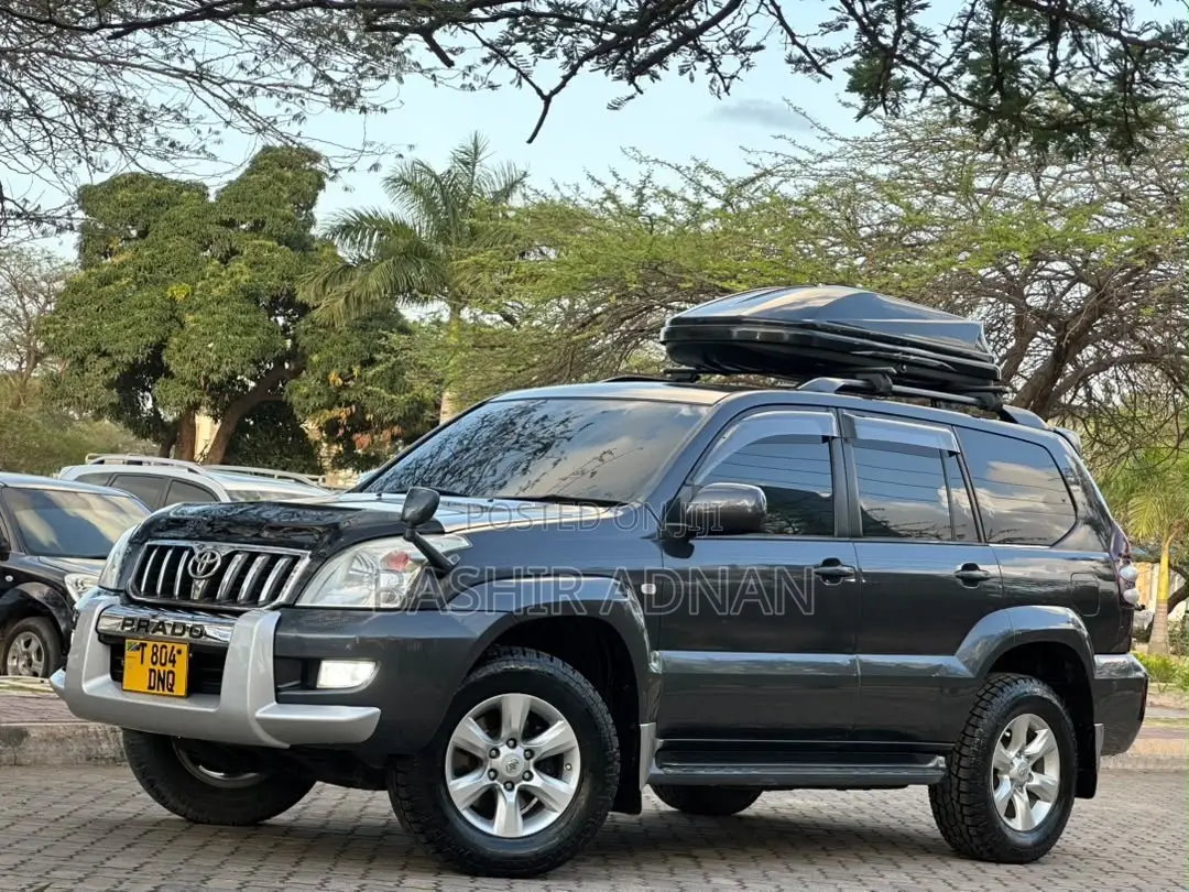 Toyota Land Cruiser Prado 2.7 i 16V 2007 Gray