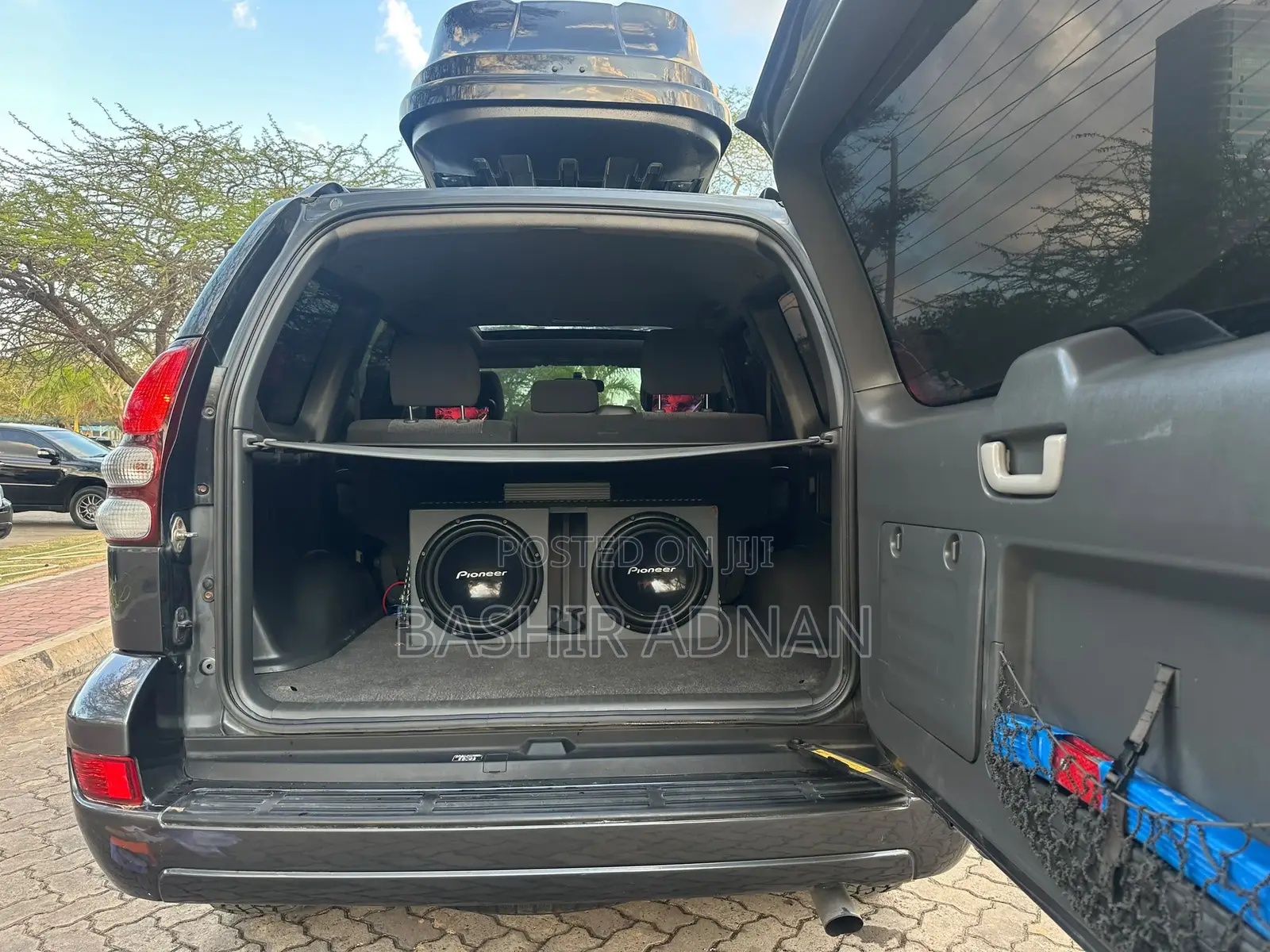 Toyota Land Cruiser Prado 2.7 i 16V 2007 Gray