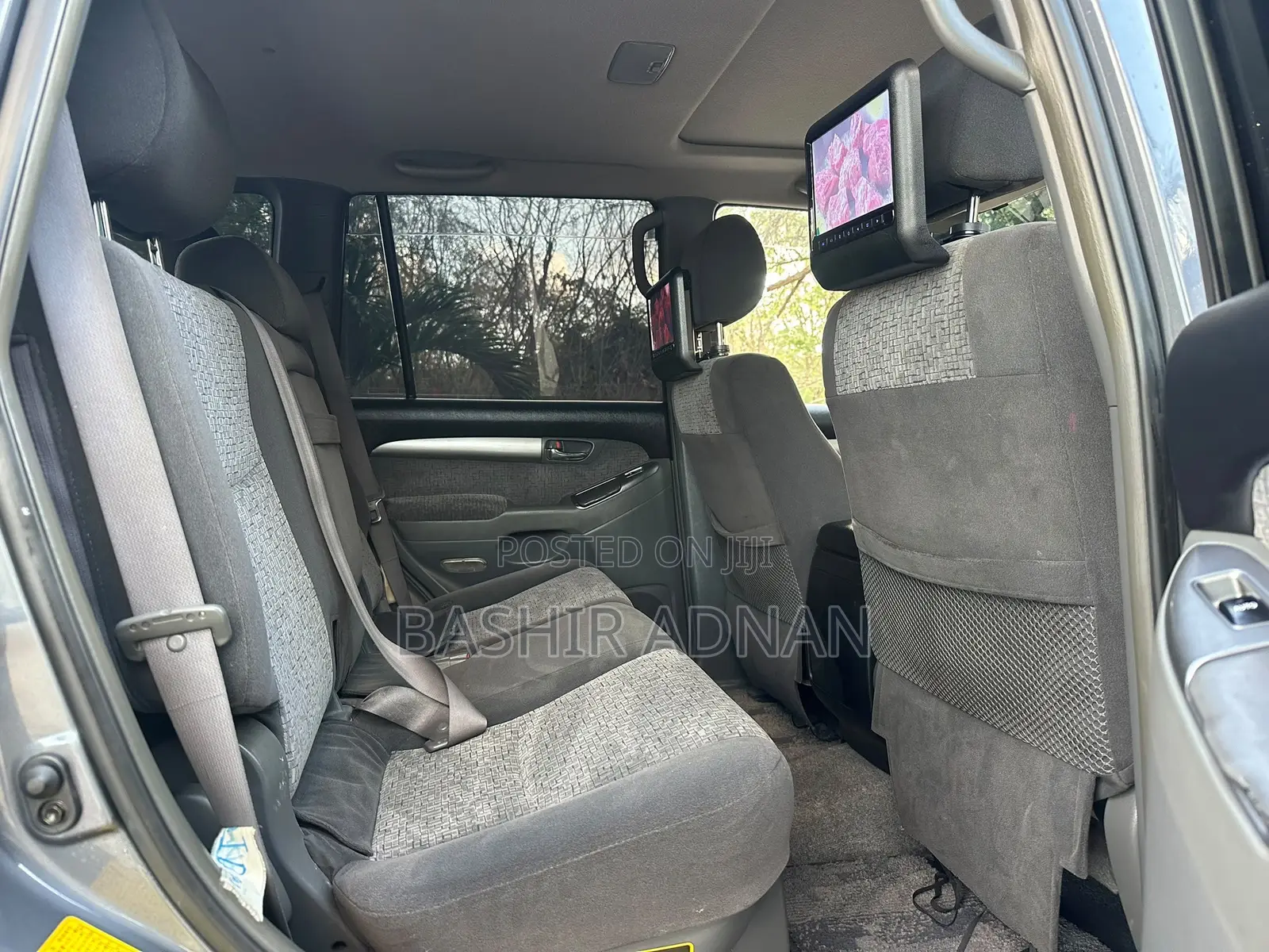 Toyota Land Cruiser Prado 2.7 i 16V 2007 Gray