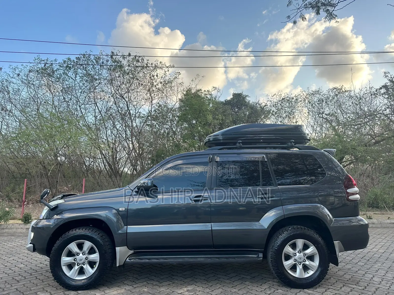 Toyota Land Cruiser Prado 2.7 i 16V 2007 Gray