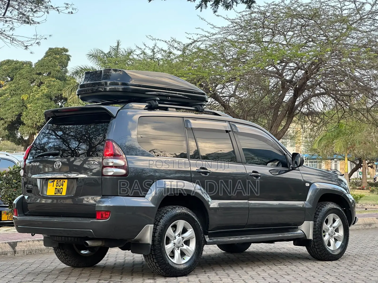 Toyota Land Cruiser Prado 2.7 i 16V 2007 Gray