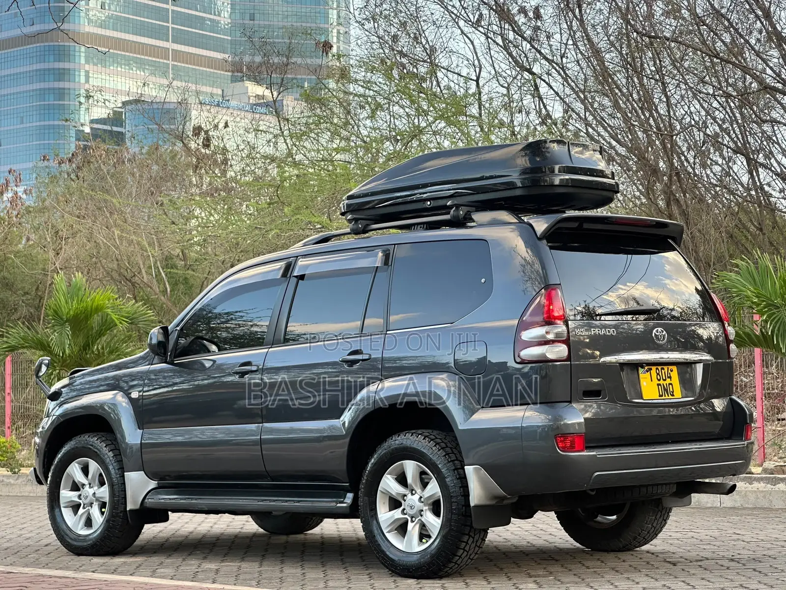 Toyota Land Cruiser Prado 2.7 i 16V 2007 Gray