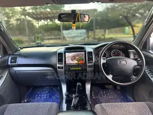 Toyota Land Cruiser Prado 2.7 i 16V 2007 Gray