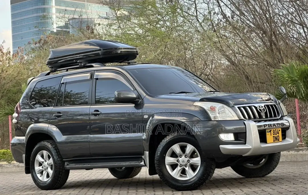 Toyota Land Cruiser Prado 2.7 i 16V 2007 Gray