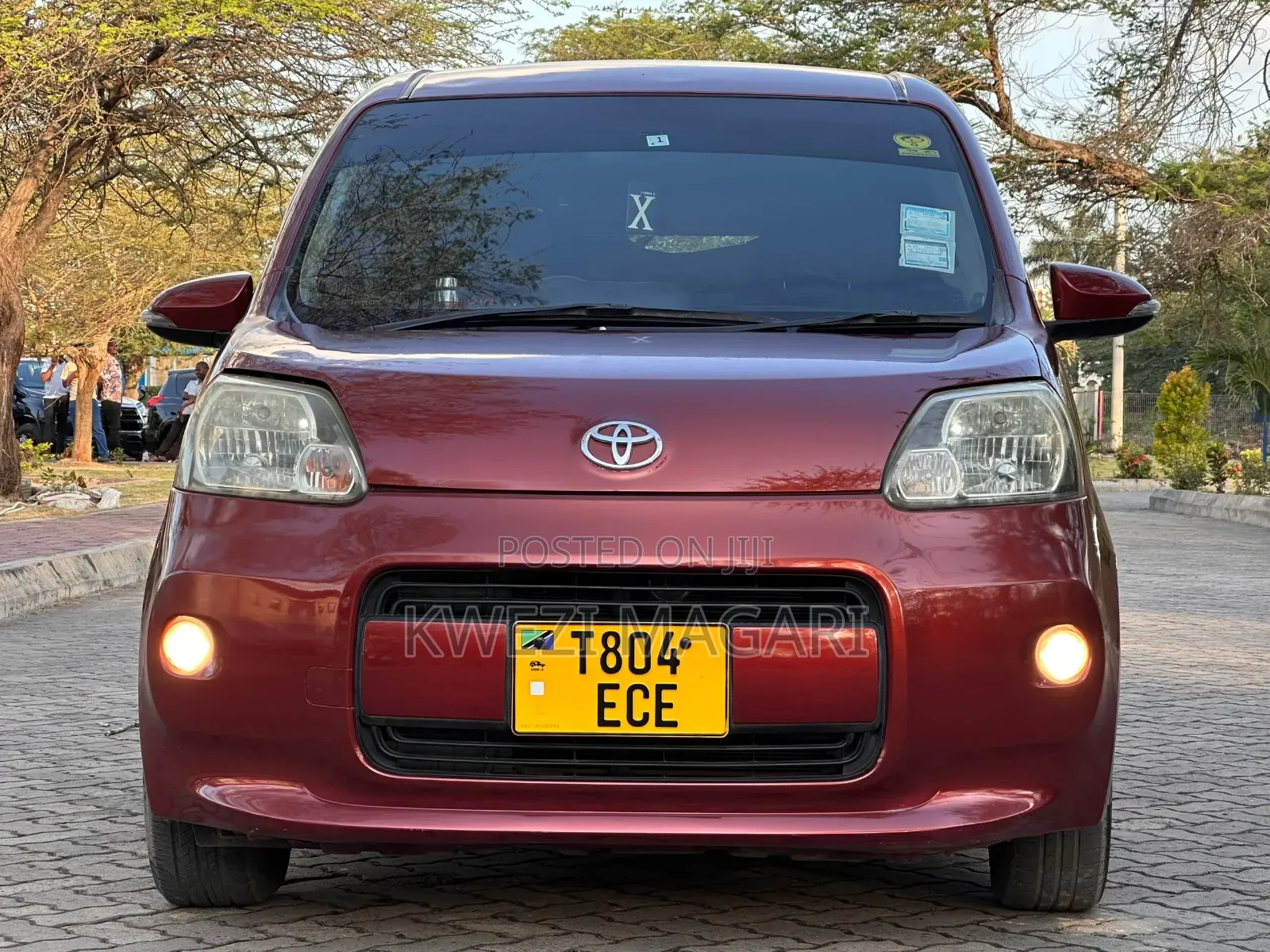 Toyota Spade 2013 Maroon