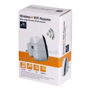 Wi-Fi Repeater 300Mbps — Boost Wi-Fi Yako!