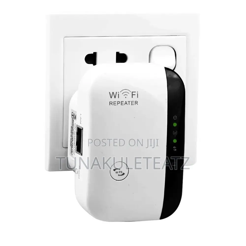 Wi-Fi Repeater 300Mbps — Boost Wi-Fi Yako!