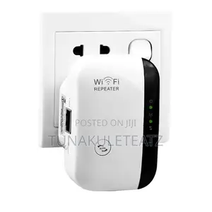 Wi-Fi Repeater 300Mbps — Boost Wi-Fi Yako!