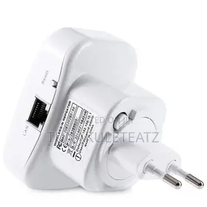 Wi-Fi Repeater 300Mbps — Boost Wi-Fi Yako!