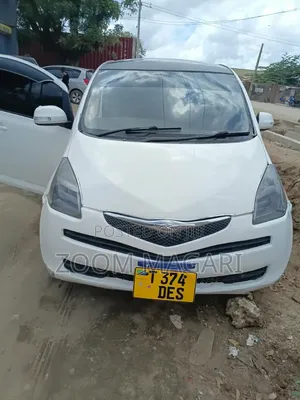 Toyota Ractis 2005 White