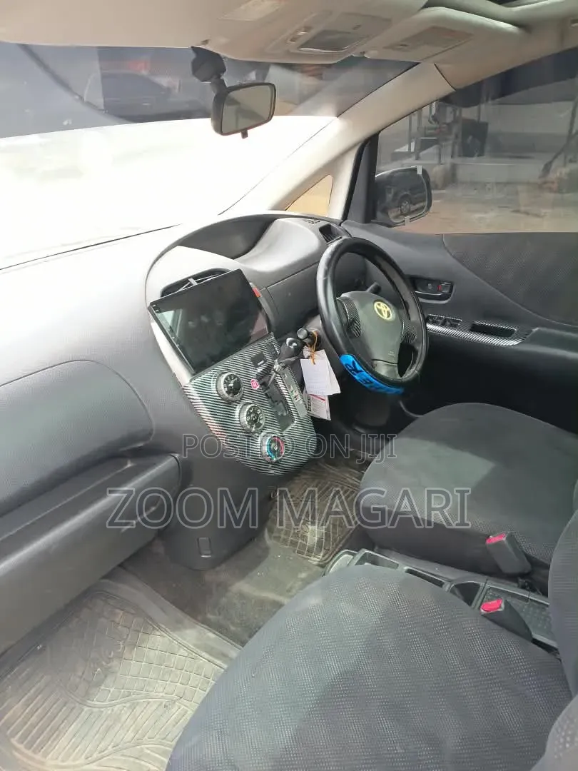 Toyota Ractis 2005 White