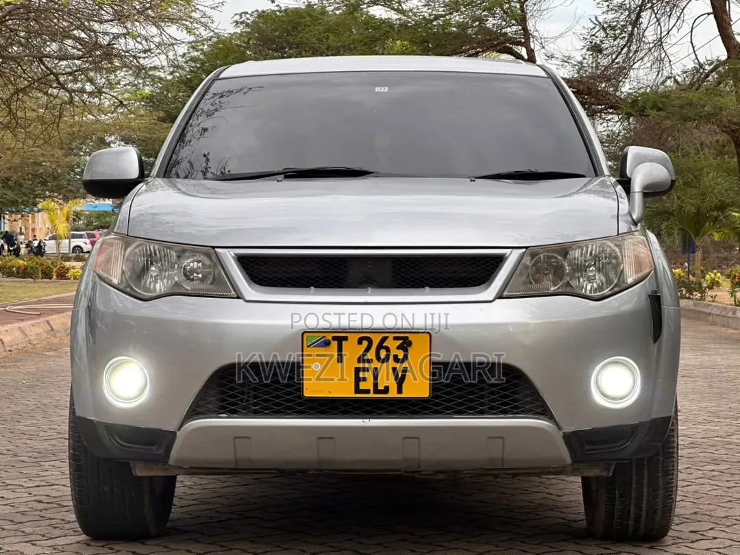 Mitsubishi Outlander 2008 Silver
