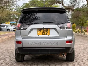Mitsubishi Outlander 2008 Silver