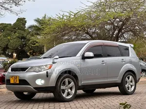 Mitsubishi Outlander 2008 Silver