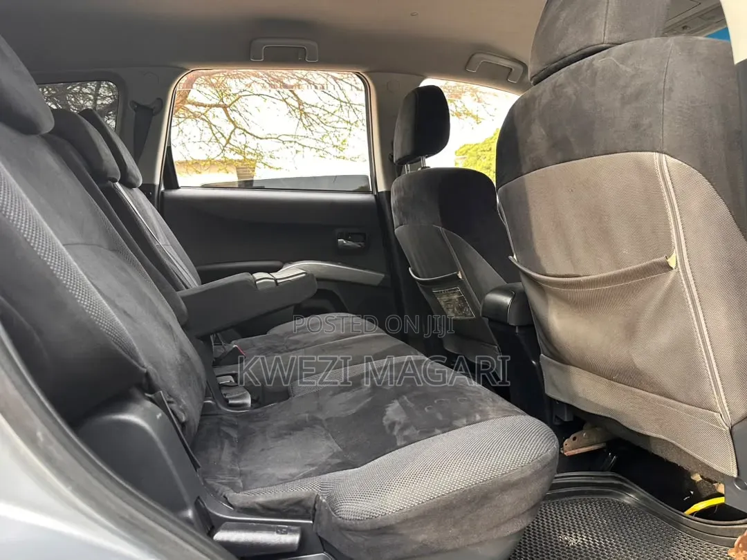 Mitsubishi Outlander 2008 Silver
