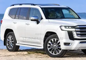 New Toyota Land Cruiser 2025 White