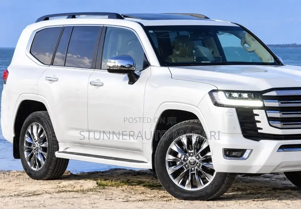 New Toyota Land Cruiser 2025 White