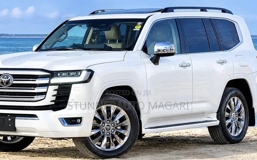 New Toyota Land Cruiser 2025 White