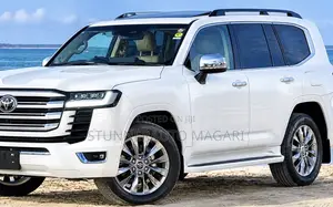 New Toyota Land Cruiser 2025 White