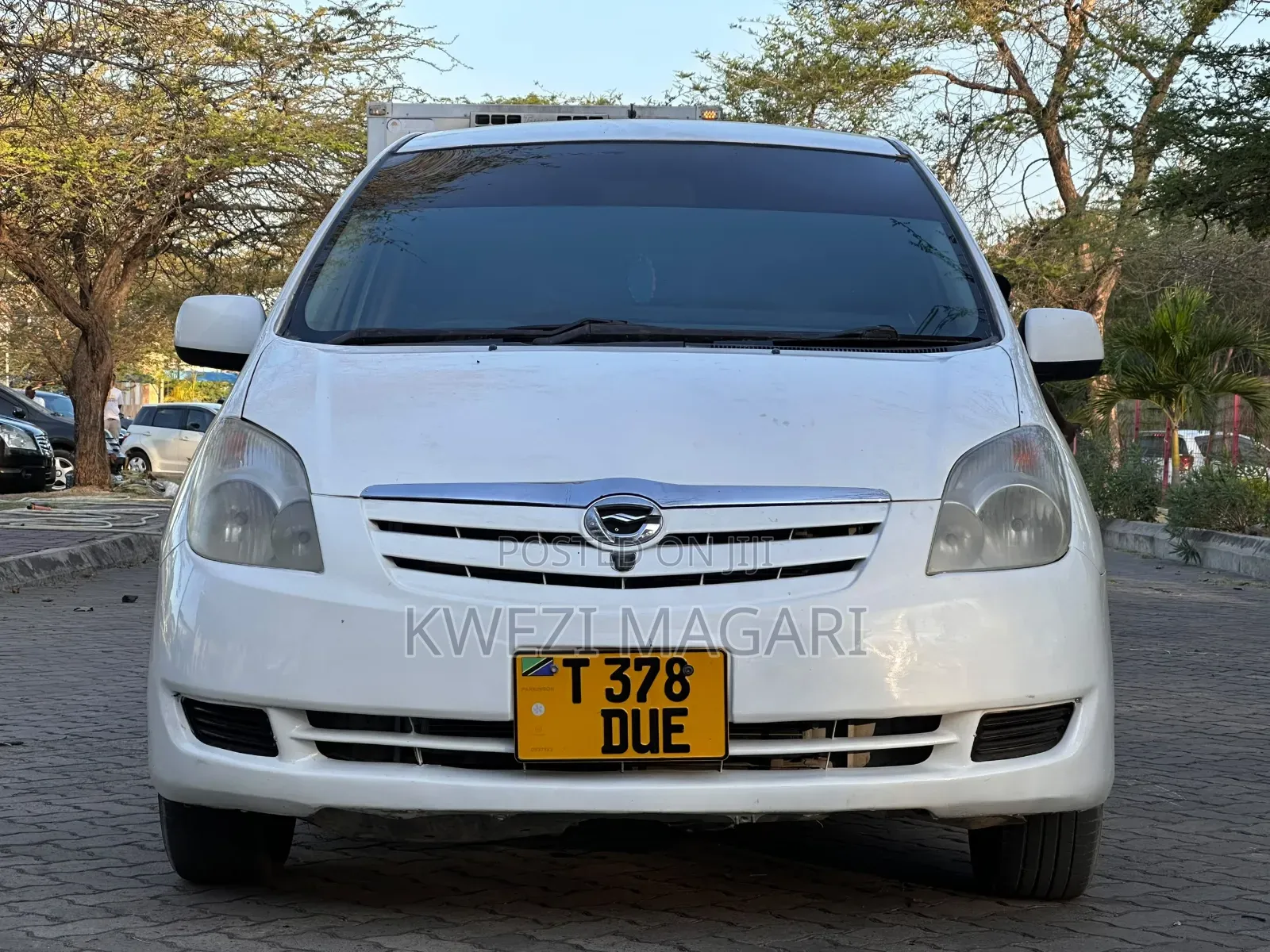 Toyota Corolla Spacio 2005 White