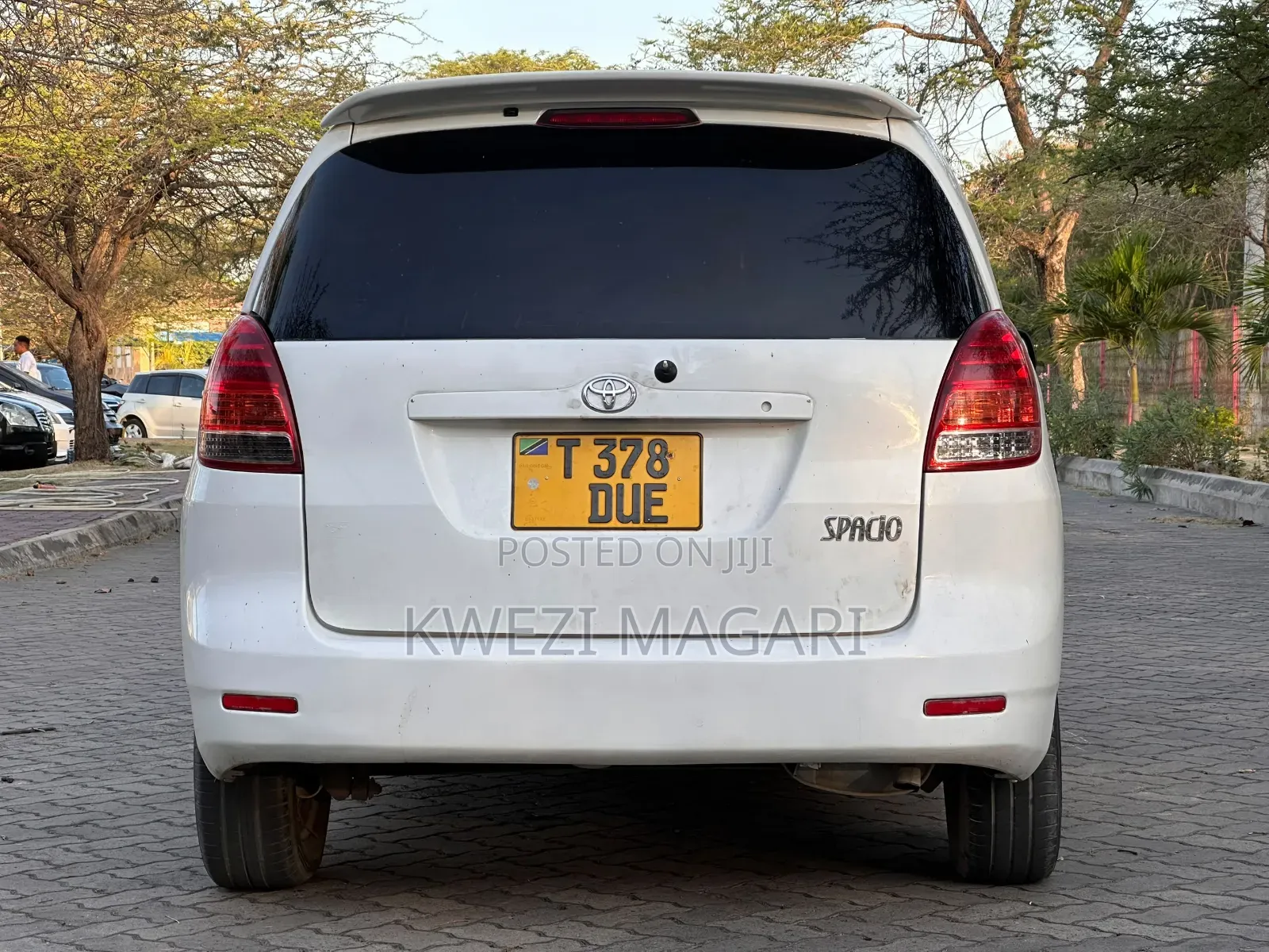 Toyota Corolla Spacio 2005 White