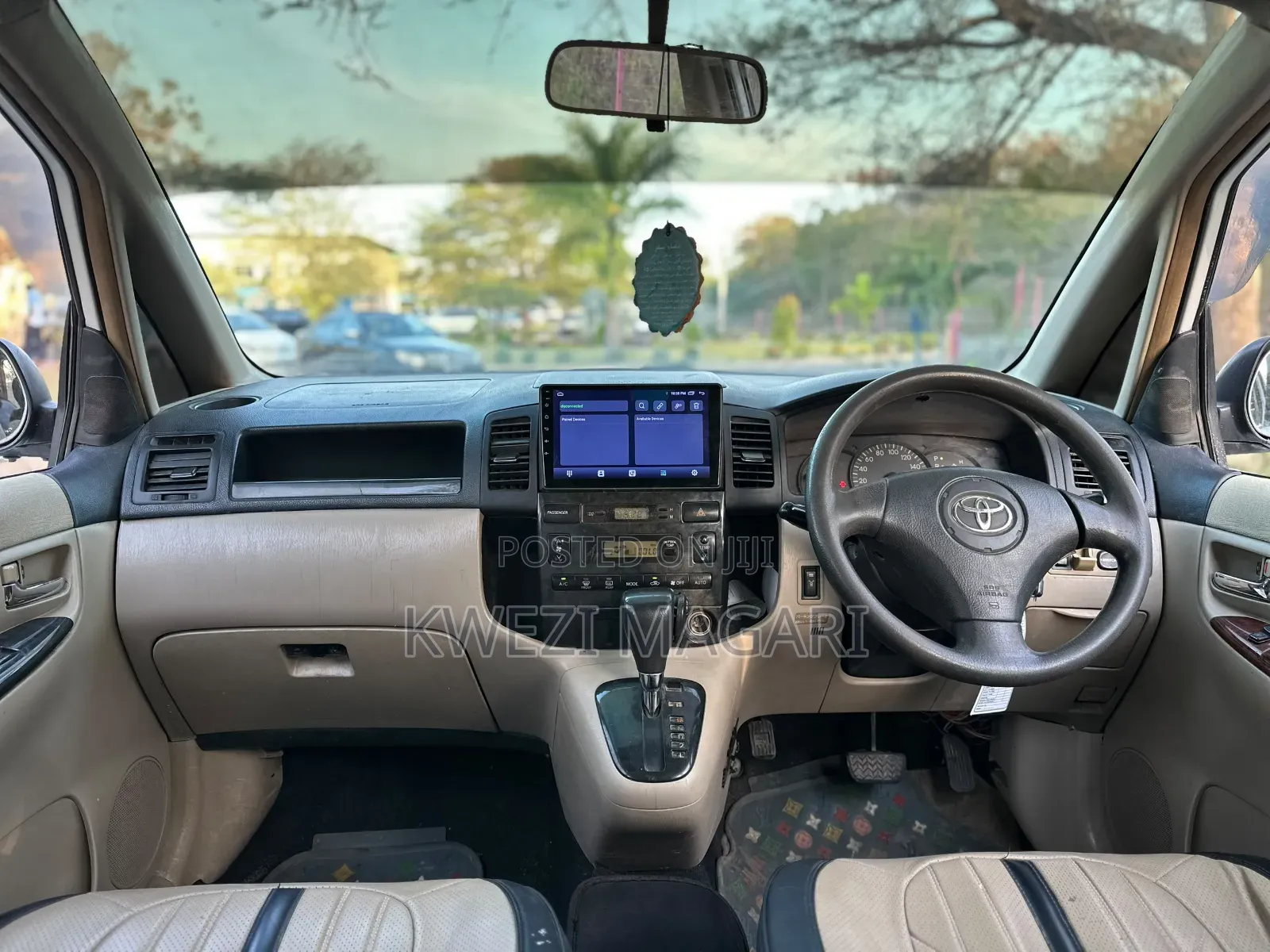 Toyota Corolla Spacio 2005 White
