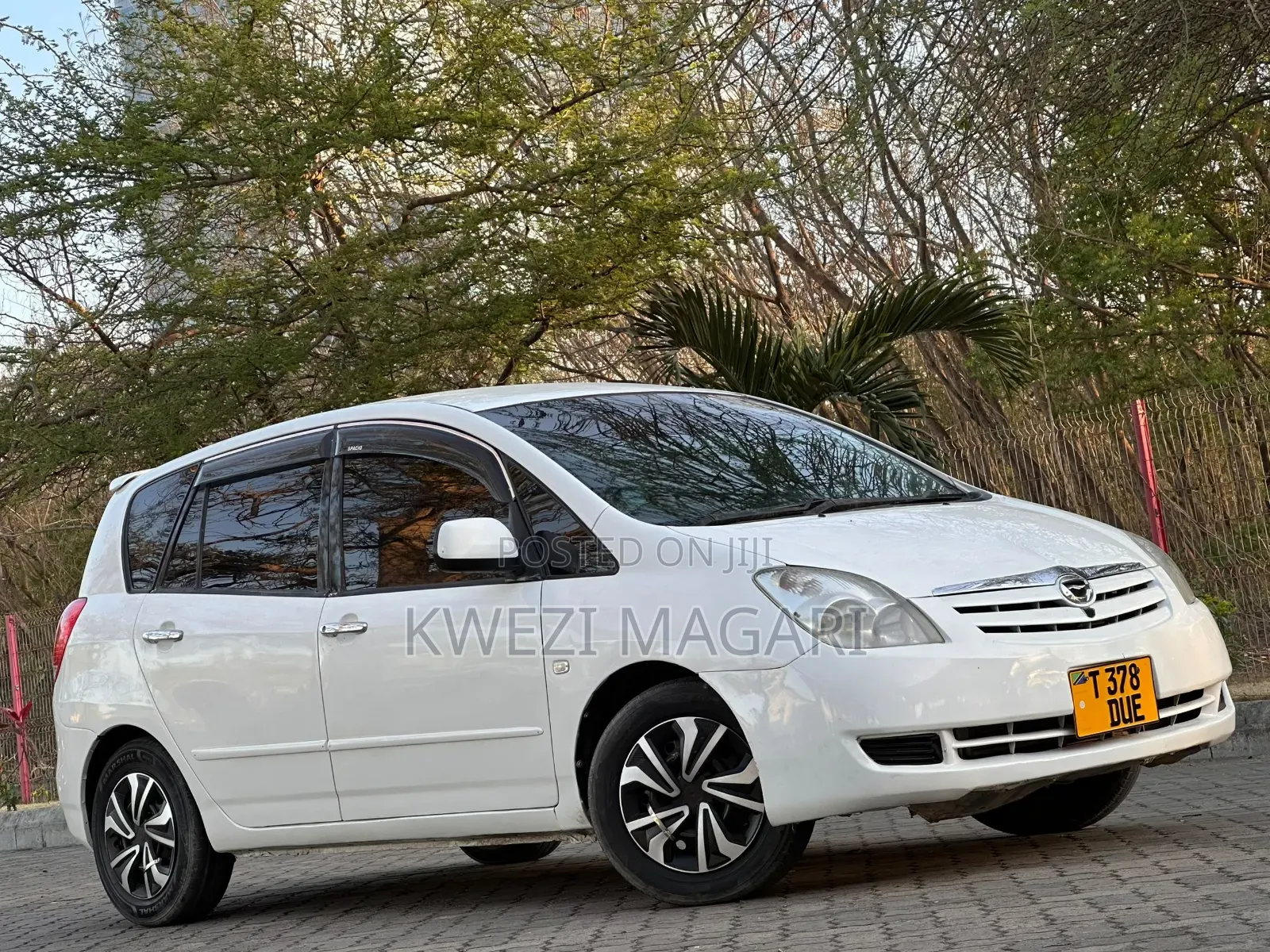 Toyota Corolla Spacio 2005 White