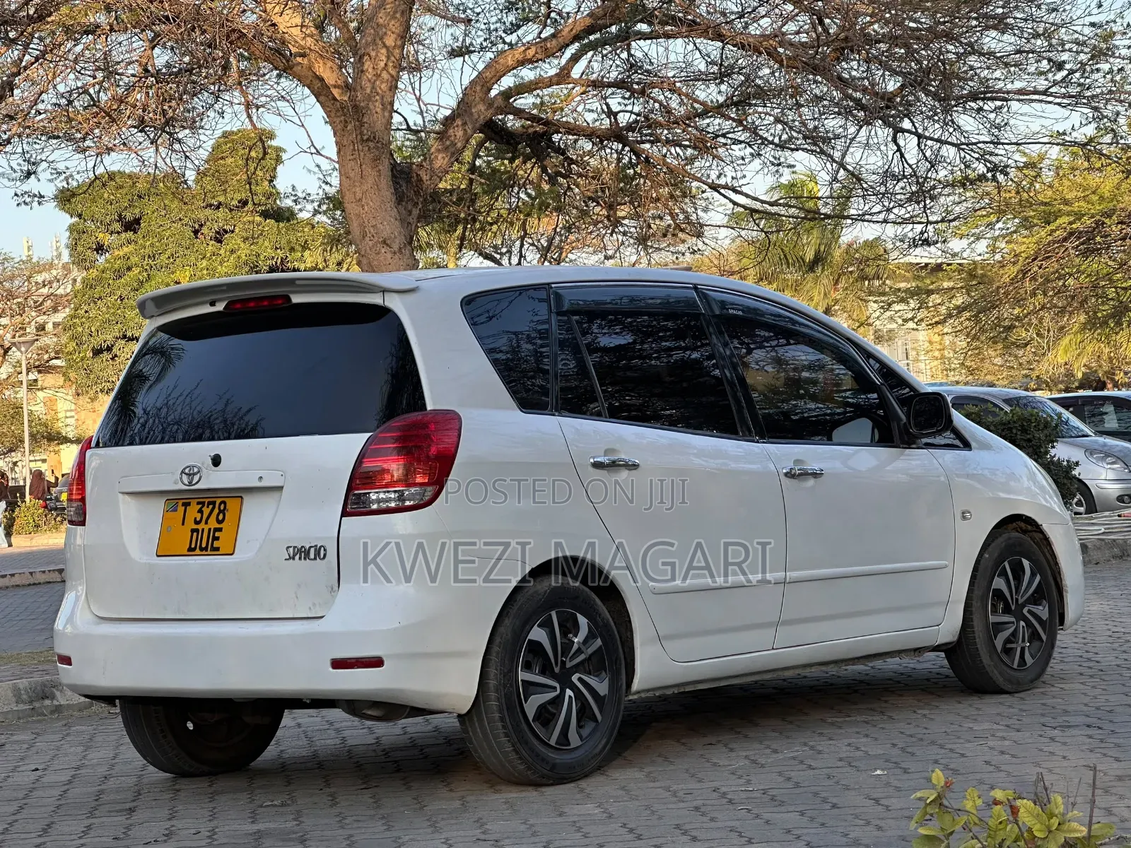 Toyota Corolla Spacio 2005 White