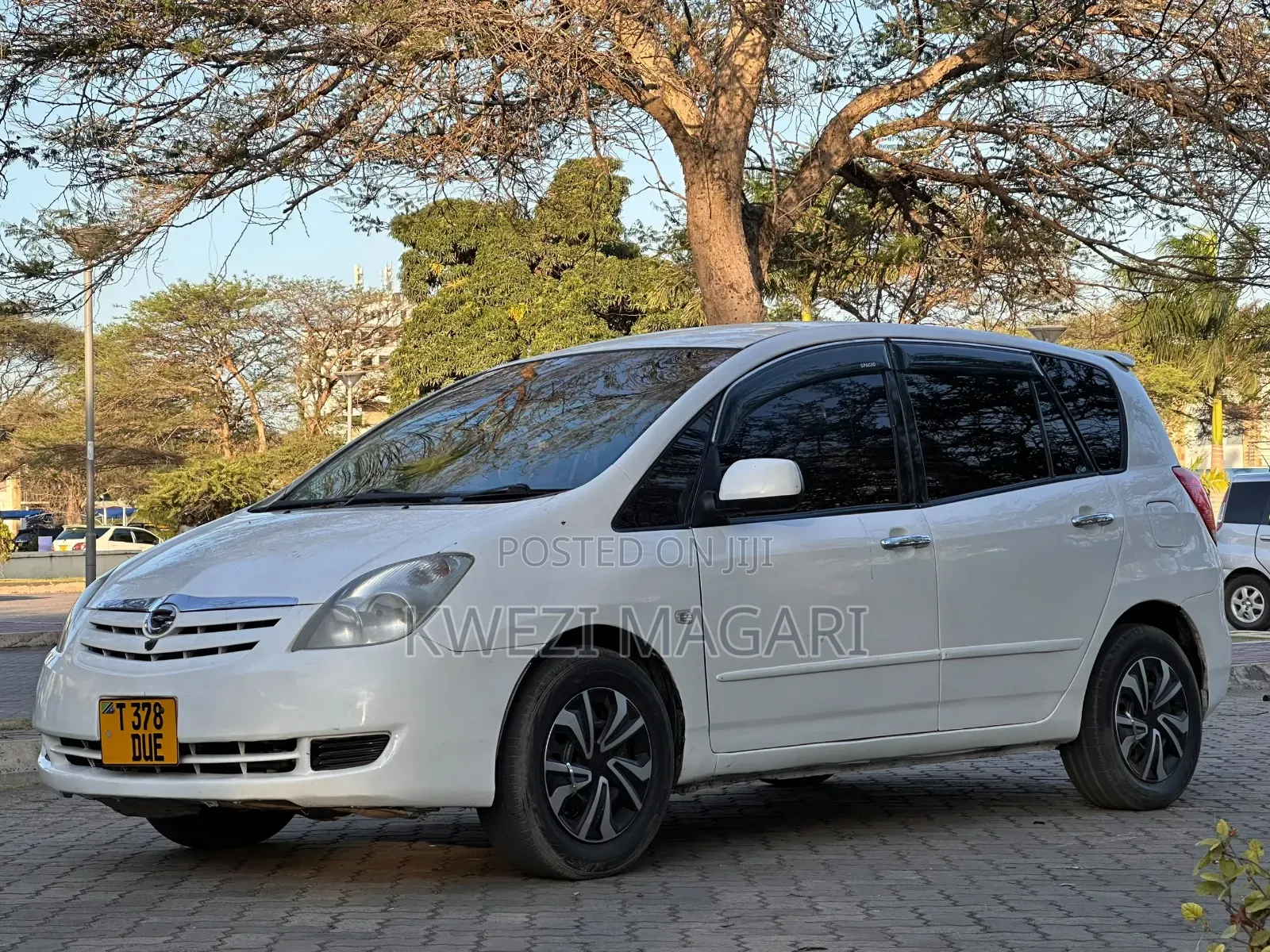 Toyota Corolla Spacio 2005 White