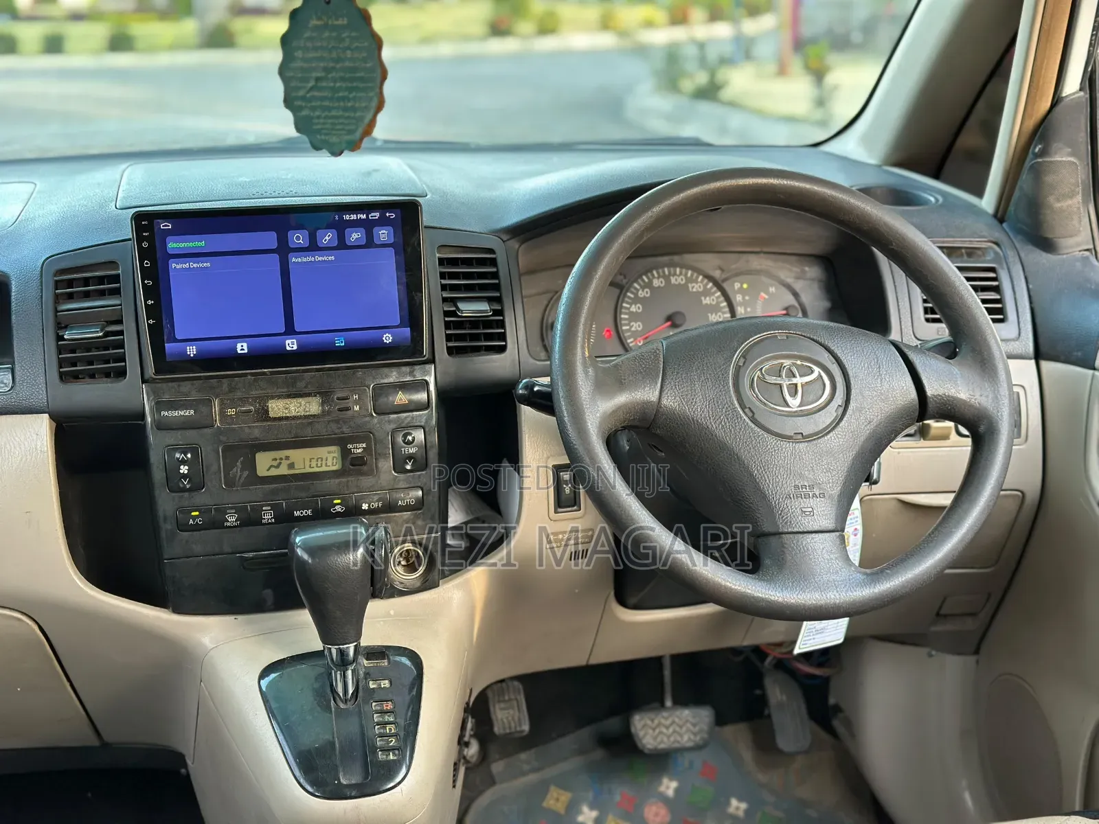 Toyota Corolla Spacio 2005 White