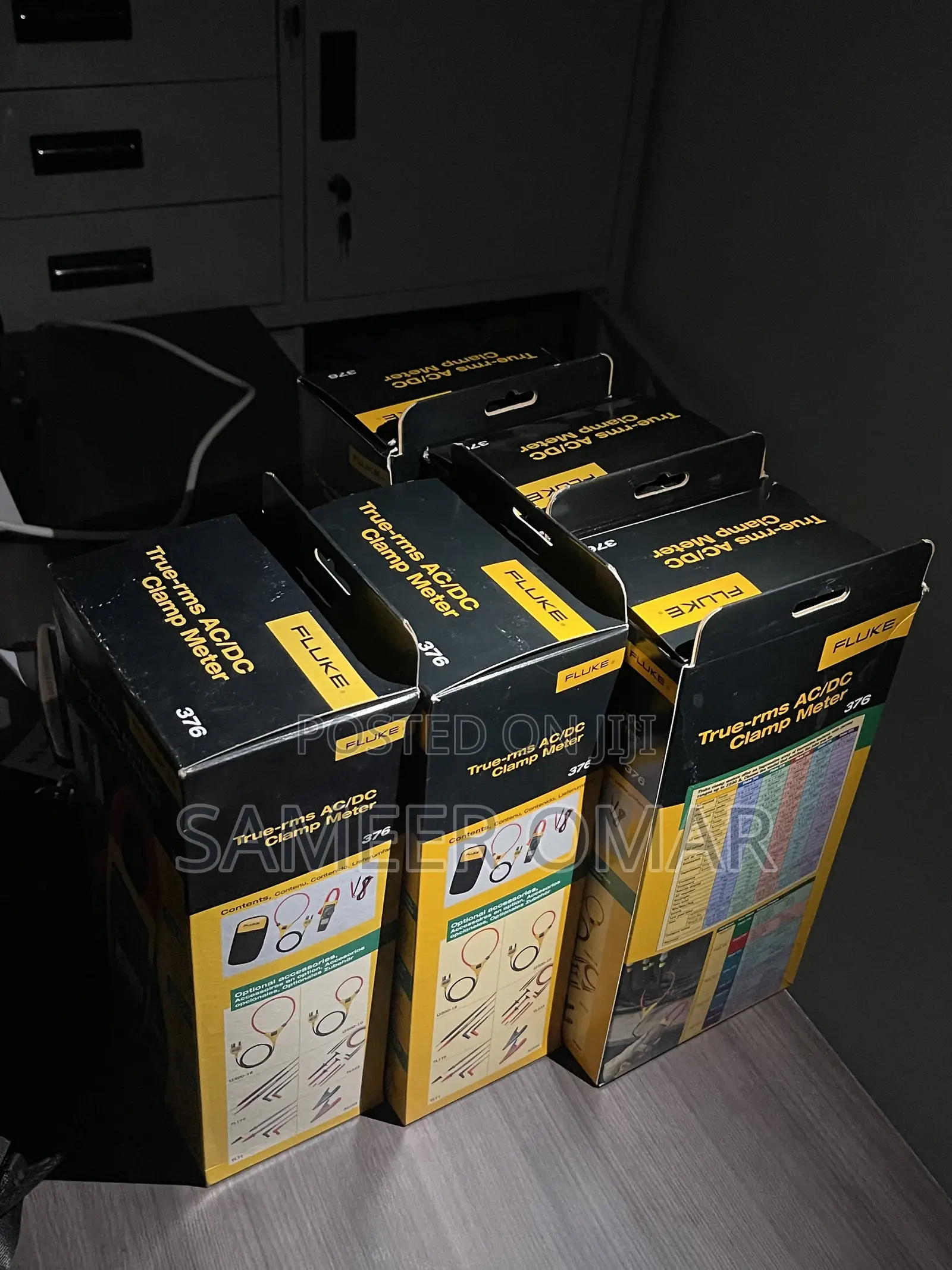 Fluke 376 (Clamp Metre)