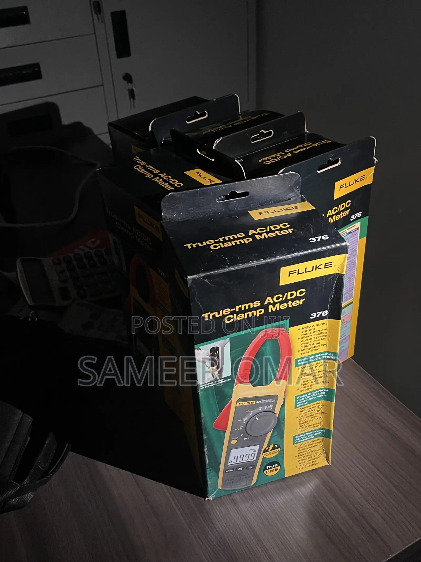 Fluke 376 (Clamp Metre)