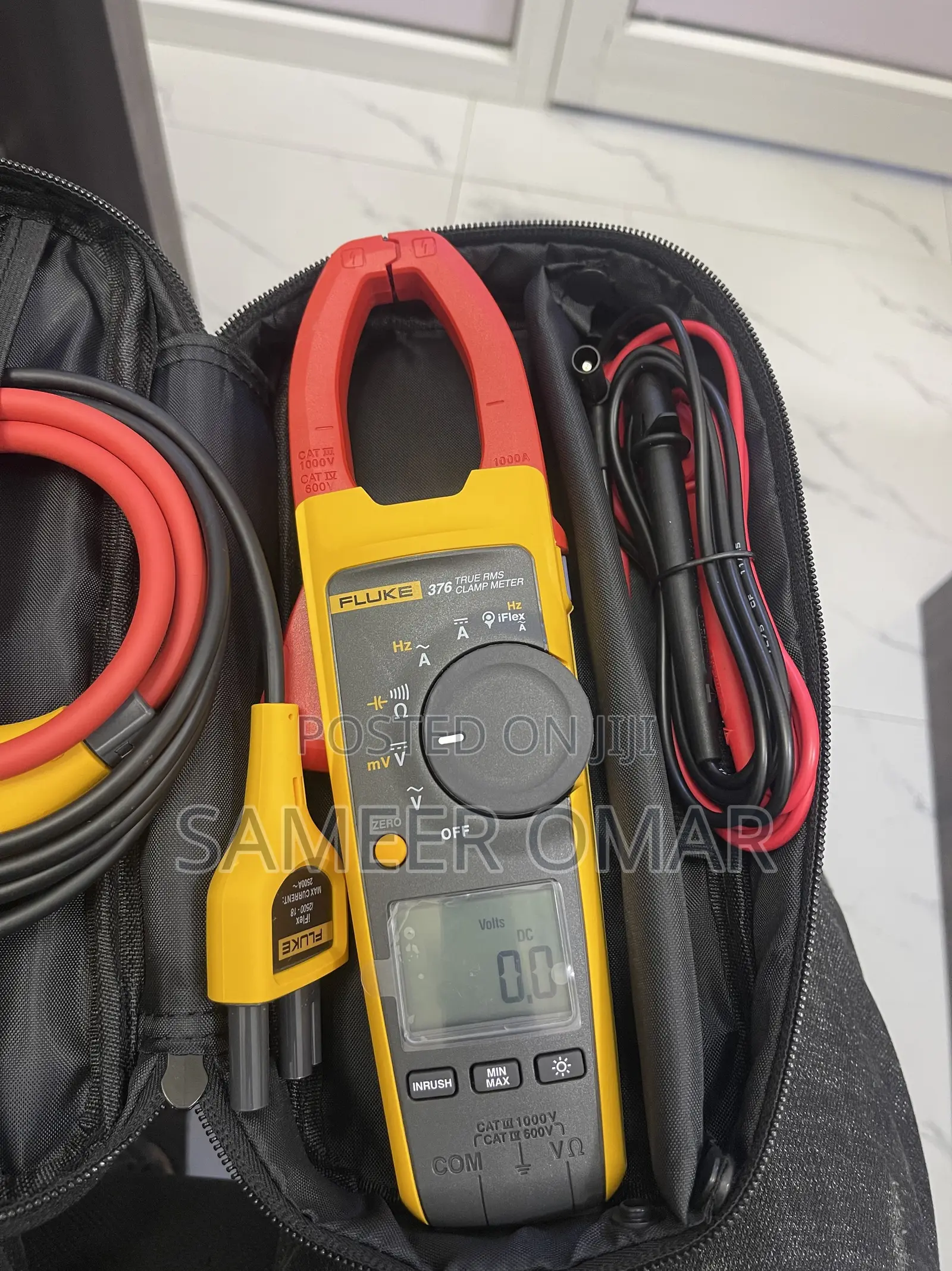 Fluke 376 (Clamp Metre)