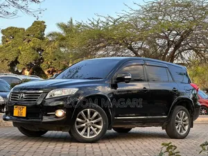 Toyota Vanguard 2013 Black