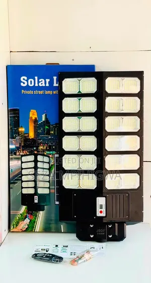 All-in-One Solar Street Light (Taa Ya Sola Ya Mtaani Na Nje