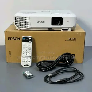 Epson EB-E12 XGA 3,600 Lumens Projector