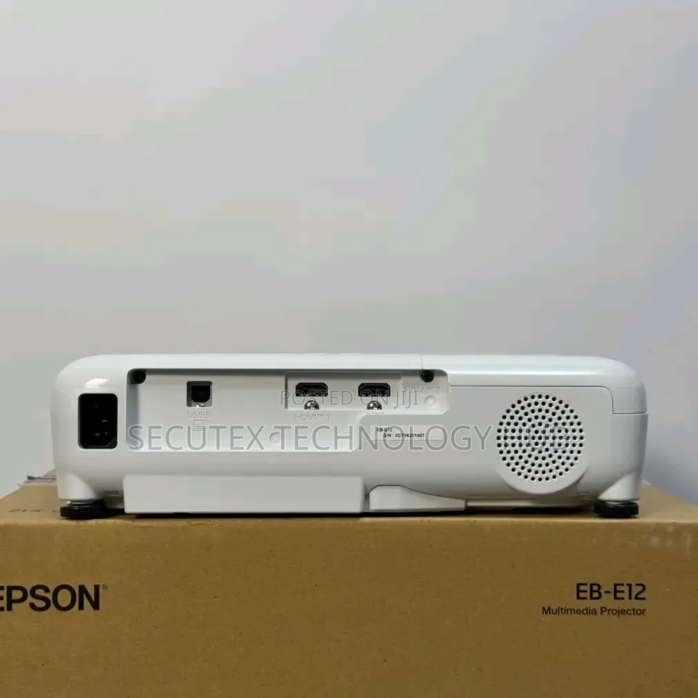 Epson EB-E12 XGA 3,600 Lumens Projector