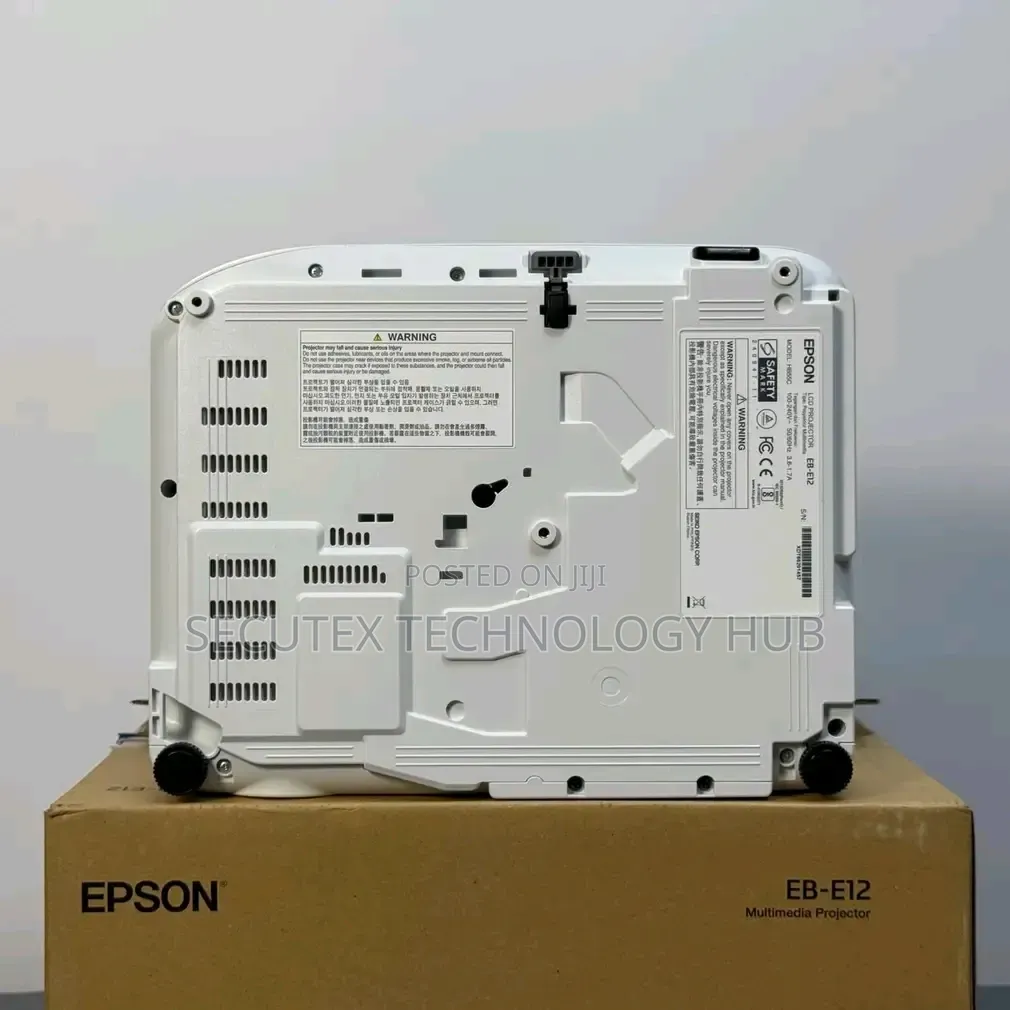 Epson EB-E12 XGA 3,600 Lumens Projector