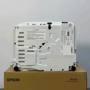 Epson EB-E12 XGA 3,600 Lumens Projector
